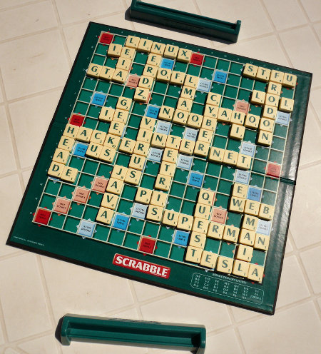 Scrabble de geek