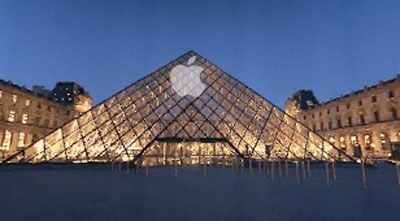 Apple Store - Louvre, Paris