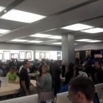 Apple Store Vélizy 2 - Vue intérieure - Photo: geekinside.eu