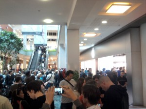 Apple Store Vélizy 2 - Vue extérieure - Photo: geekinside.eu