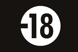 Signalétique CSA "Interdit aux moins de -18 ans"